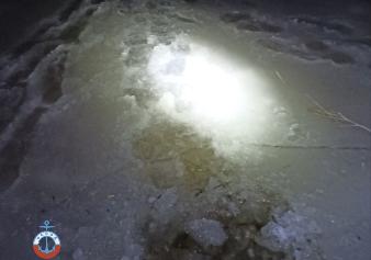 В Гомельском районе рыбак провалился под лёд и утонул