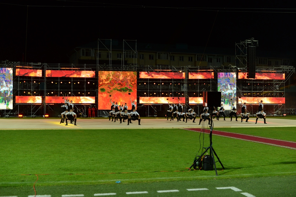 «Сожскi карагод – 2022». Фотомгновения церемонии открытия