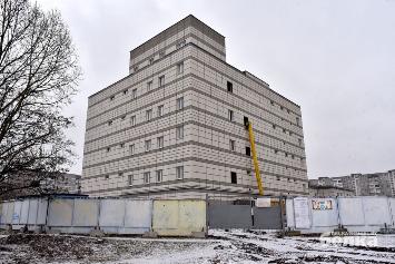 В Гомеле на улице Косарева ремонтируют бывшее здание телефонной станции. Что там будет?