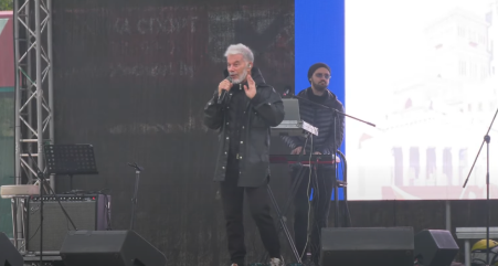 В День города в Гомеле прошел концерт Олега Газманова (видео)