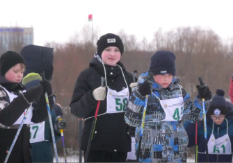 В Гомеле прошли республиканские соревнования по биатлону «Снежный снайпер» среди команд Железнодорожного района