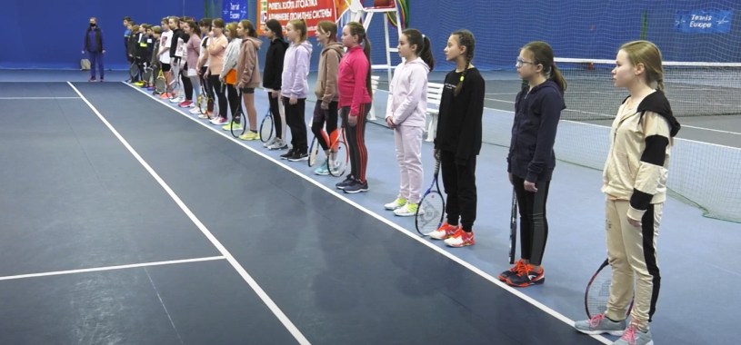 Открытый турнир по теннису памяти Альберта Семеновича Шагиняна стартовал областном центре олимпийского резерва
