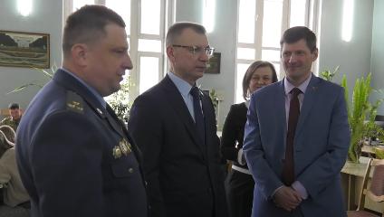 ВИДЕО. Председатель ГТК Республики Беларусь встретился со студентами БелГУТа