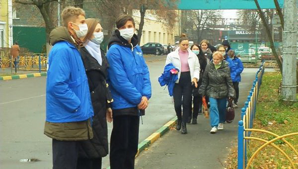 Акция «Выбираем помощь пожилым» прошла в Новобелицком районе Гомеля