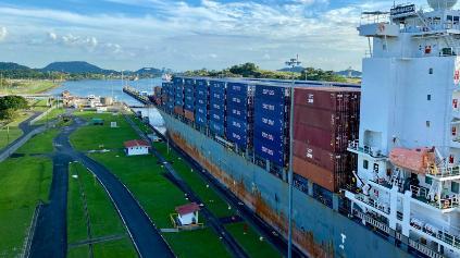Панамский канал продолжит сокращать количество принимаемых судов из-за масштабной засухи