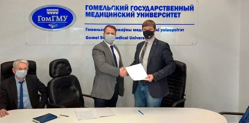 Гомельский медуниверситет и Сибирский федеральный научный центр агробиотехнологий РАН подписали соглашение о сотрудничестве