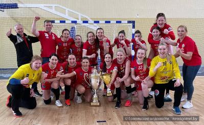 Гандболистки «Гомеля» стали обладательницами Кубка Беларуси