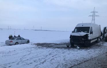 Утром на территории Гомельского района произошло серьезное ДТП. Девушка-водитель в реанимации