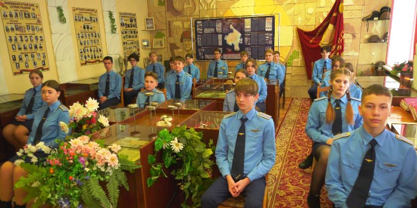 Музейные уроки стали традицией в средней школе № 4 имени Маркелова (видео)