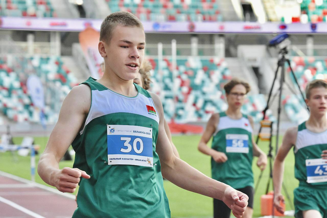 Гомельчанин Илья Коребо стал чемпионом II Игр стран СНГ в беге на 60 м с барьерами