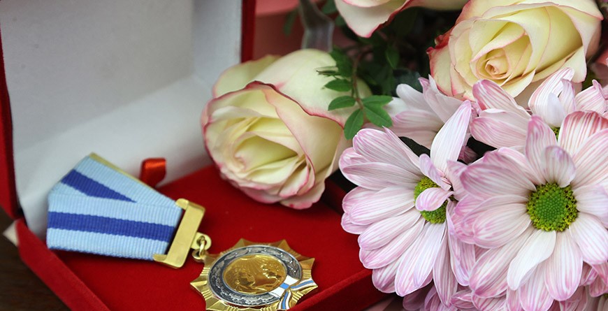 Орденом Матери награждены 242 жительницы всех областей Беларуси и Минска