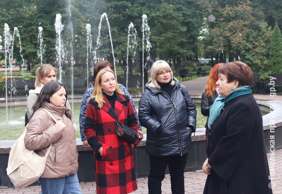 Рекламно-информационный тур по Гомельщине проводят для представителей российской туристической индустрии