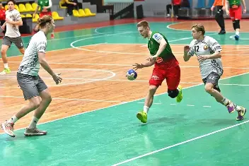 Гандболисты «Гомеля» победили РГУОР в плей-офф чемпионата Беларуси