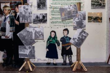 В Гомельском государственном колледже дизайна и компьютерной графики открыта экспозиция, посвященная памяти жертв геноцида белорусского народа в годы Великой Отечественной войны