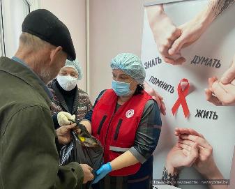 В Гомеле Красный Крест провёл профилактическую акцию «Право на здоровье»