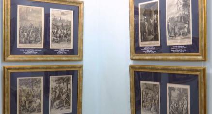 Шедевры западноевропейской гравюры XVIII-XIX веков теперь можно увидеть в картинной галерее Ващенко (видео)