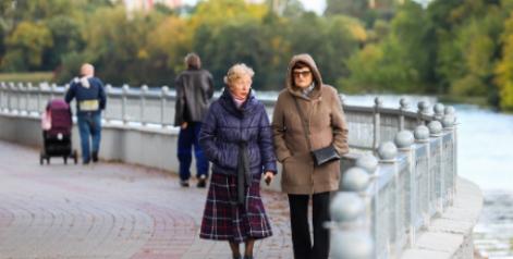 В Гомельской области 17% пенсионеров продолжают работать
