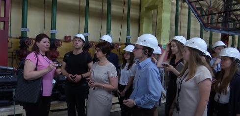 Председатель совета депутатов совместно с молодежным советом посетила ОАО «Гомсельмаш»