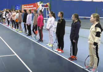 Открытый турнир по теннису памяти Альберта Семеновича Шагиняна стартовал областном центре олимпийского резерва