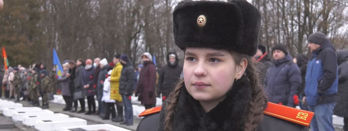 Митинг на Новобелицком братском кладбище: никто не забыт!