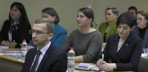 ВИДЕО. В Гомеле прошел семинар-практикум для представителей сельских Советов депутатов и ОТОС
