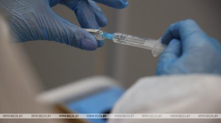 Полный курс вакцинации против COVID-19 прошли более 6,5 млн. граждан Беларуси