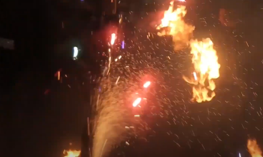 ВИДЕО. В Гомеле продолжается подготовка к Фестивалю огня