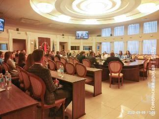 В Гомеле прошло заседание президиума молодежного совета при Национальном собрании Республики Беларусь
