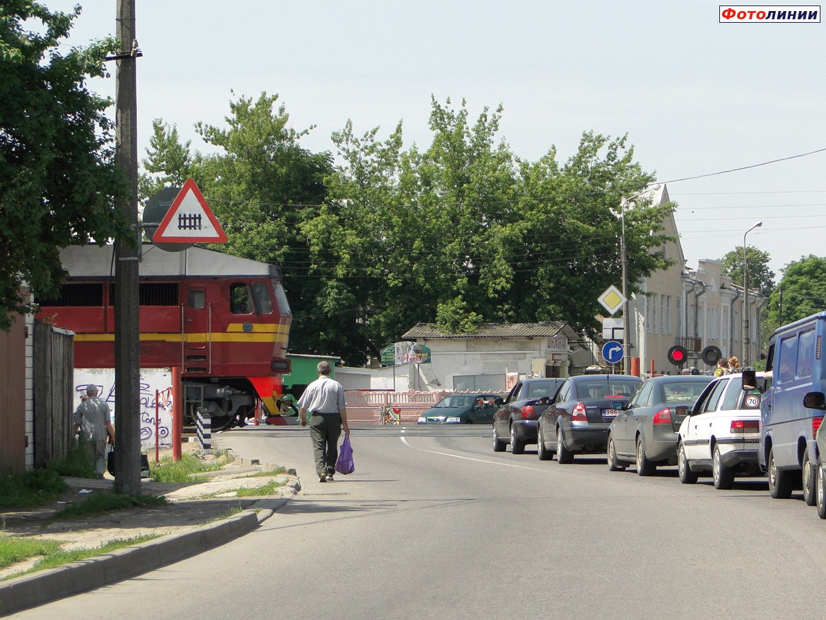 Ремонт железной дороги вносит коррективы в движение автотранспорта